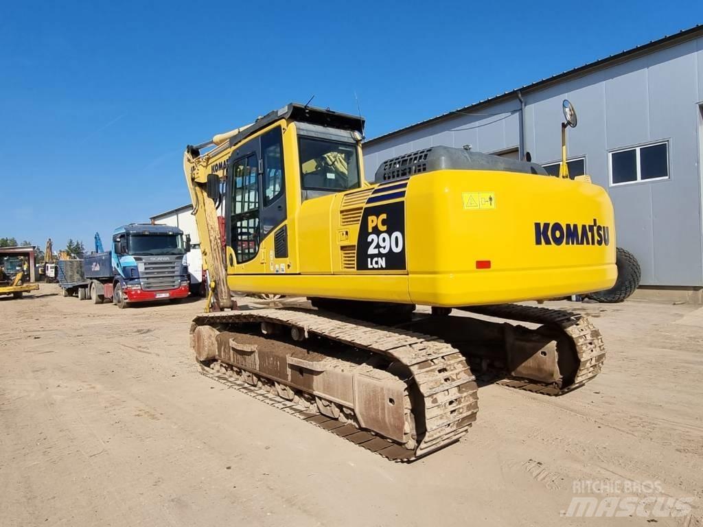 Komatsu PC 290 LC-8 Bagri goseničarji