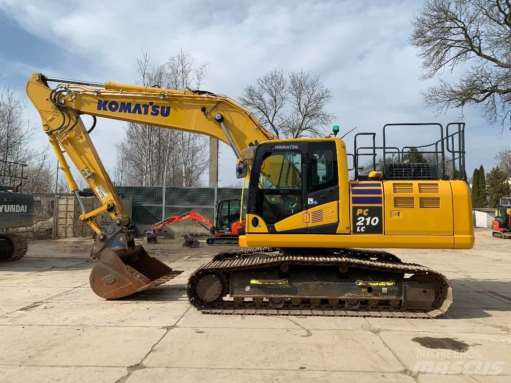Komatsu PC 210 LC-11 Bagri goseničarji