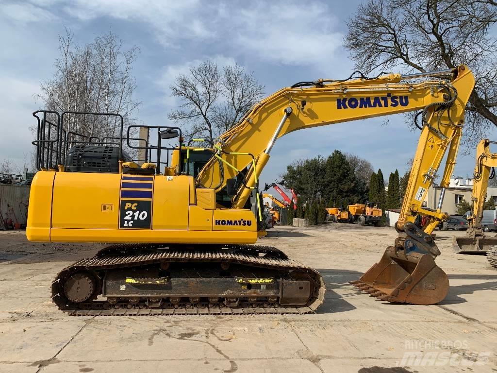 Komatsu PC 210 LC-11 Bagri goseničarji