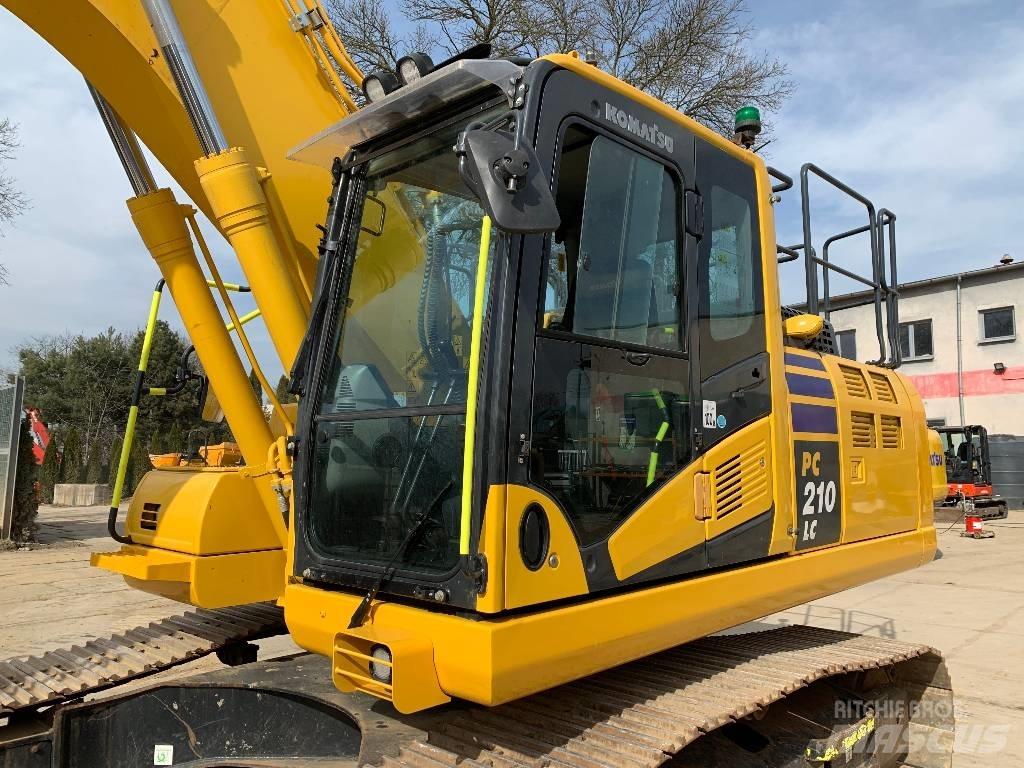 Komatsu PC 210 LC-11 Bagri goseničarji