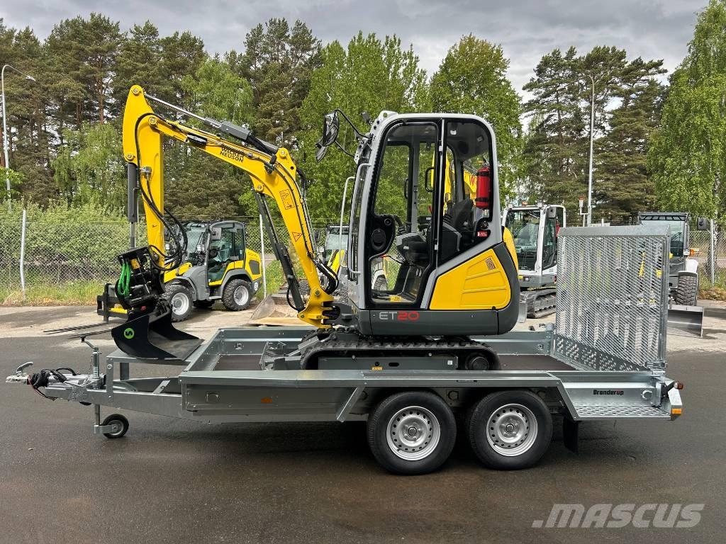 Wacker Neuson ET20 Mini bagri <7t