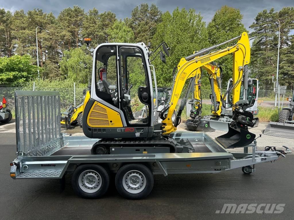 Wacker Neuson ET20 Mini bagri <7t