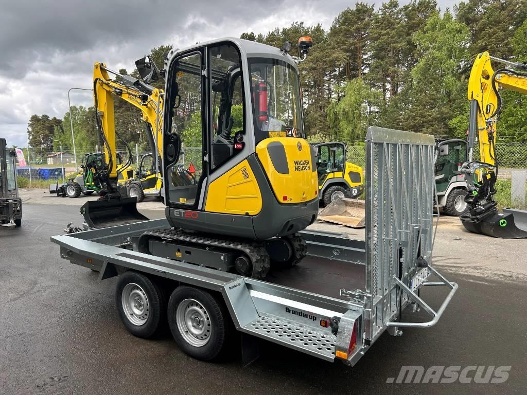 Wacker Neuson ET20 Mini bagri <7t