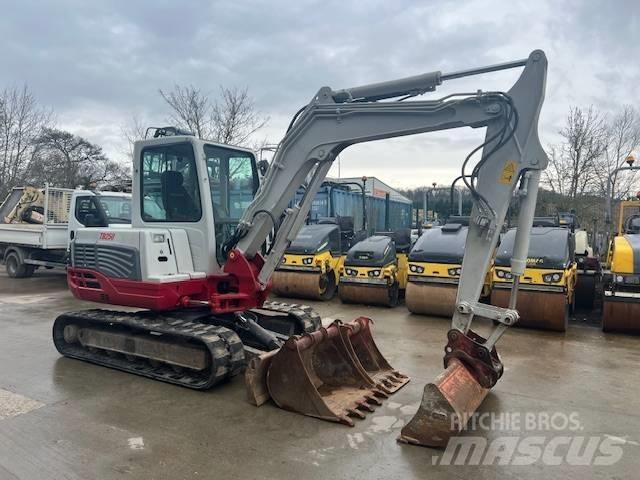 Takeuchi TB 250 Mini bagri <7t