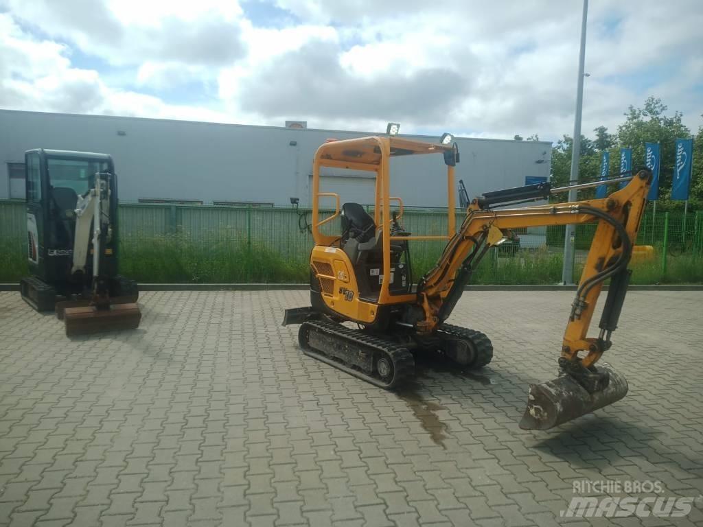 Yanmar SV 18 Mini bagri <7t