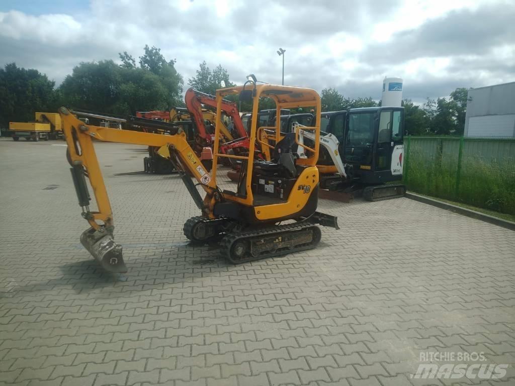 Yanmar SV 18 Mini bagri <7t