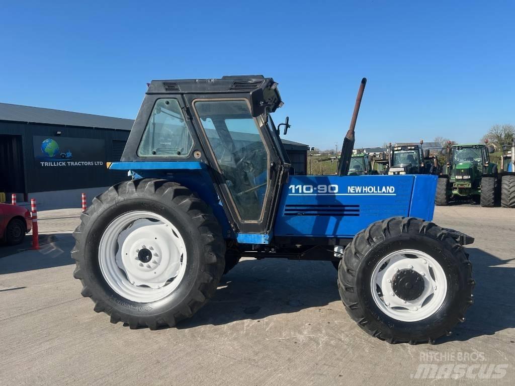 New Holland 110-90 Traktorji