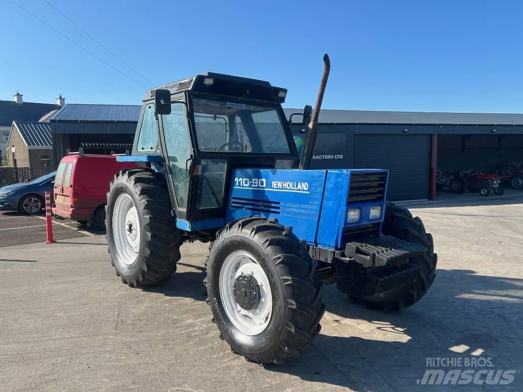 New Holland 110-90 Traktorji