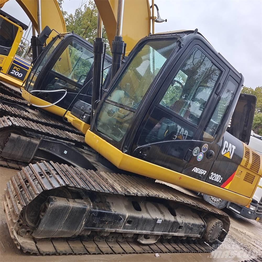 CAT 320 D Bagri goseničarji