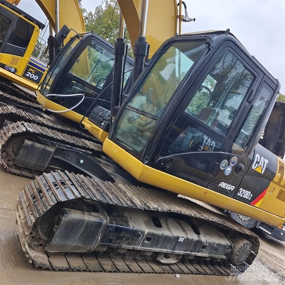 CAT 320 D Bagri goseničarji