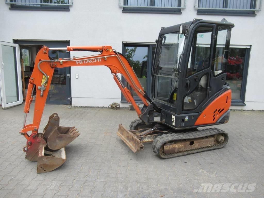 Hitachi ZX 18-3 CLR Mini bagri <7t