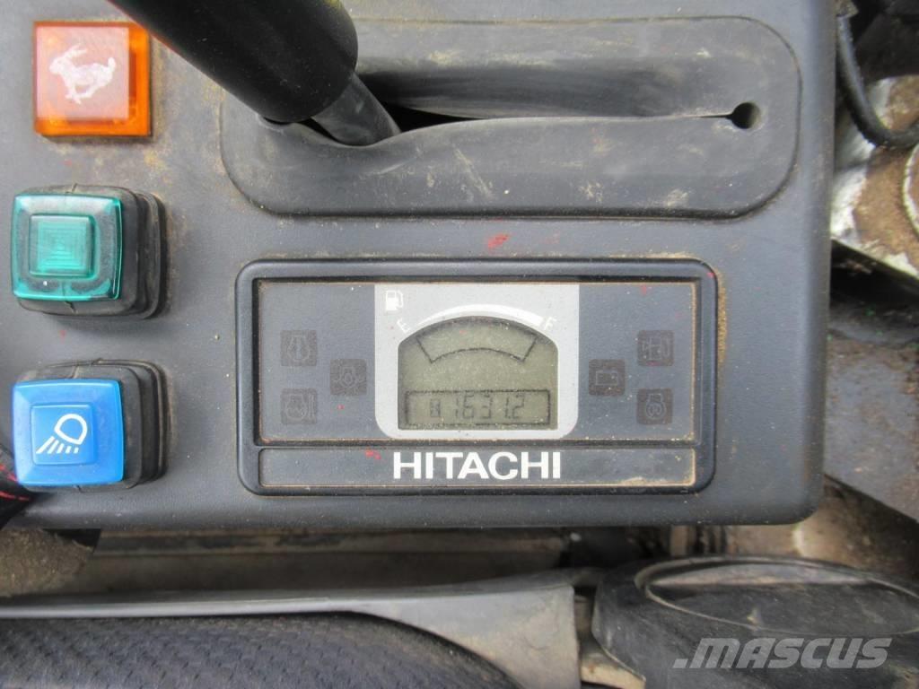 Hitachi ZX 18-3 CLR Mini bagri <7t