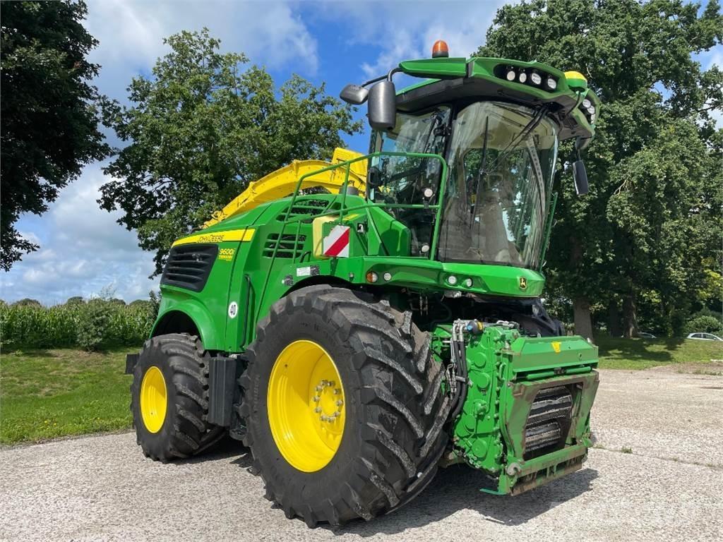 John Deere 9600i Kombajni za krmo