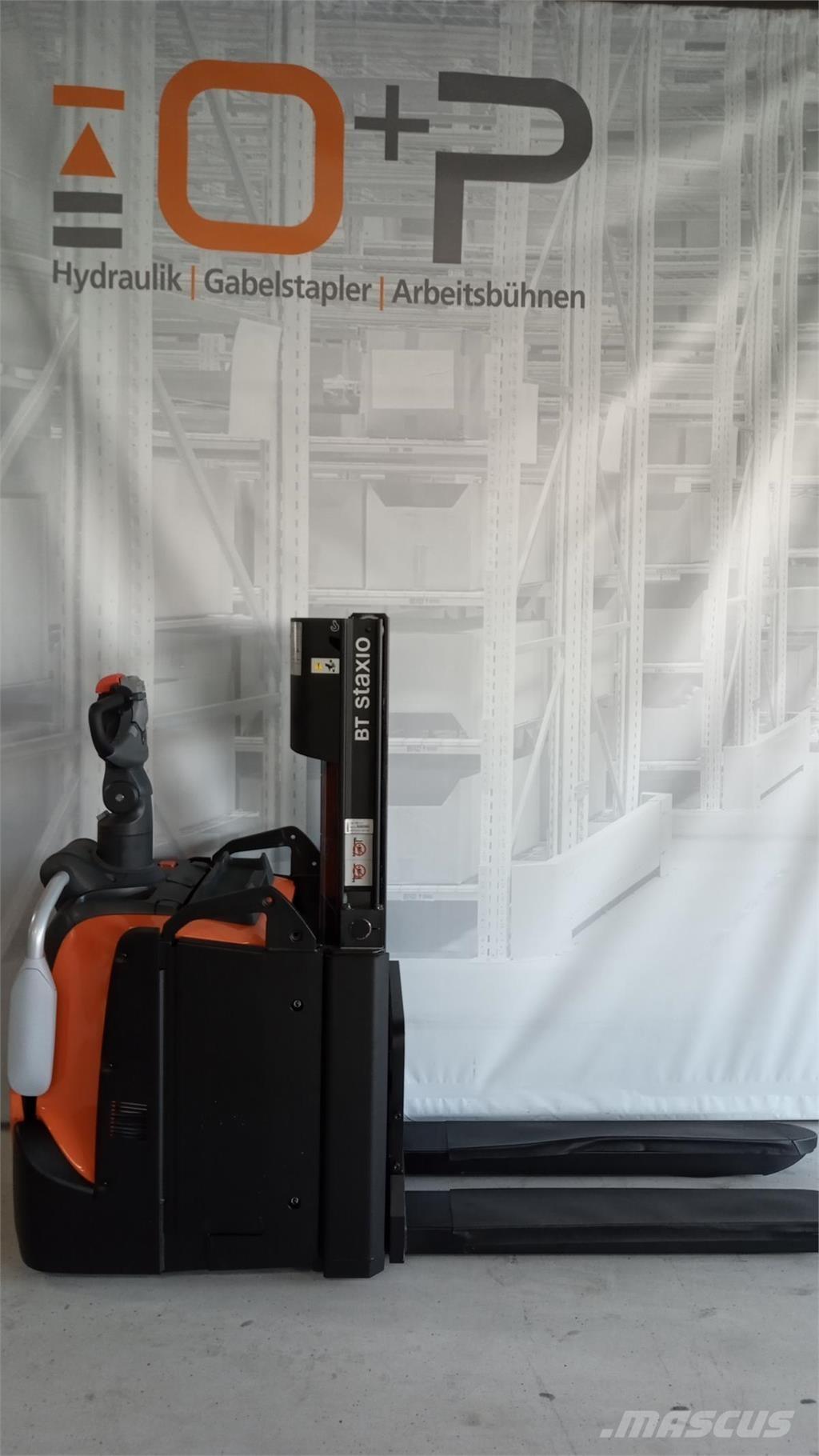 Toyota BT SPE200D Samopogonski ročni viličarji