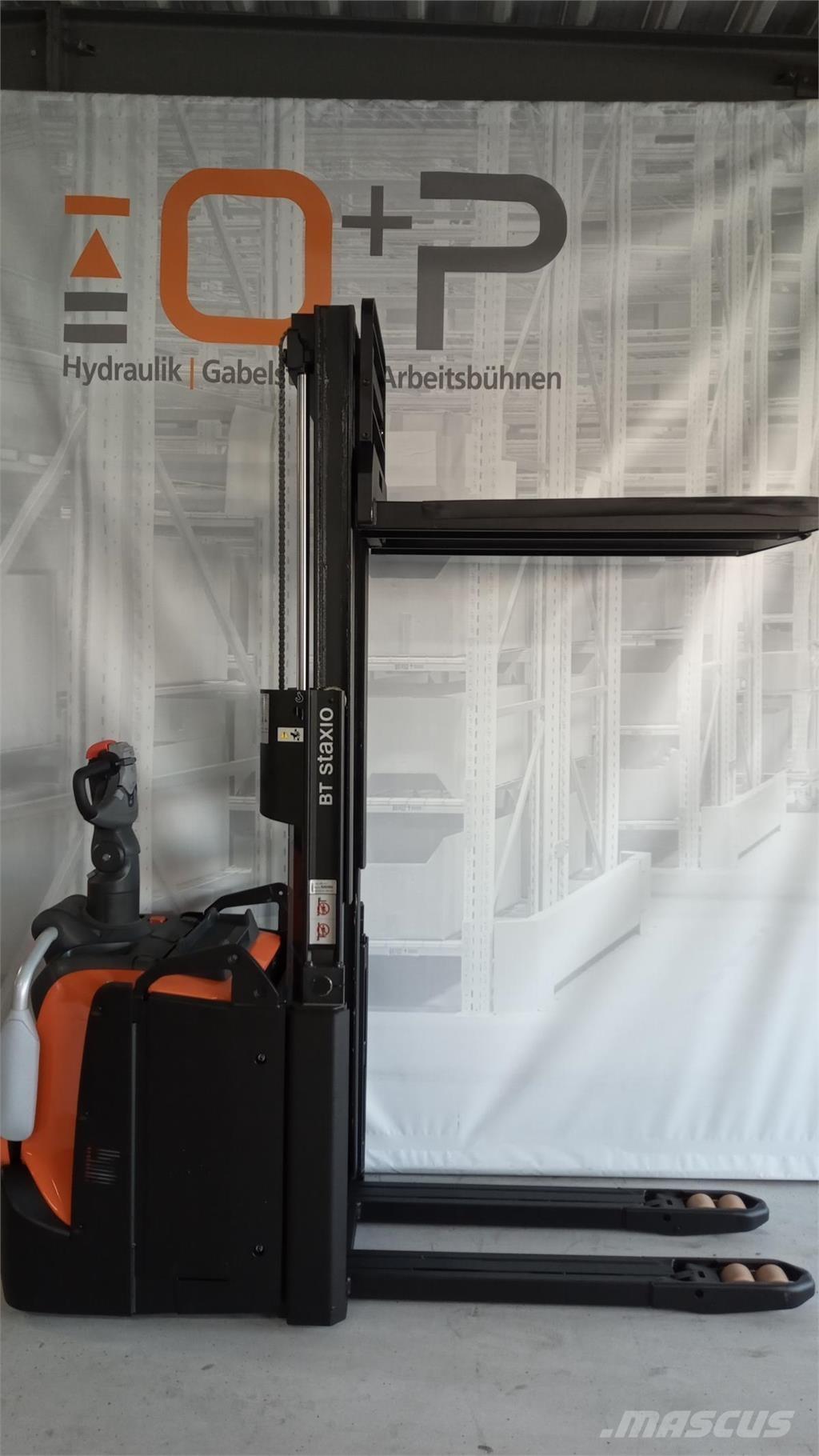 Toyota BT SPE200D Samopogonski ročni viličarji