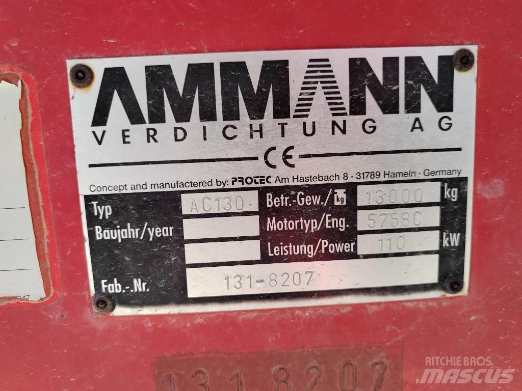 Ammann AC 130 Kombinirani valjarji