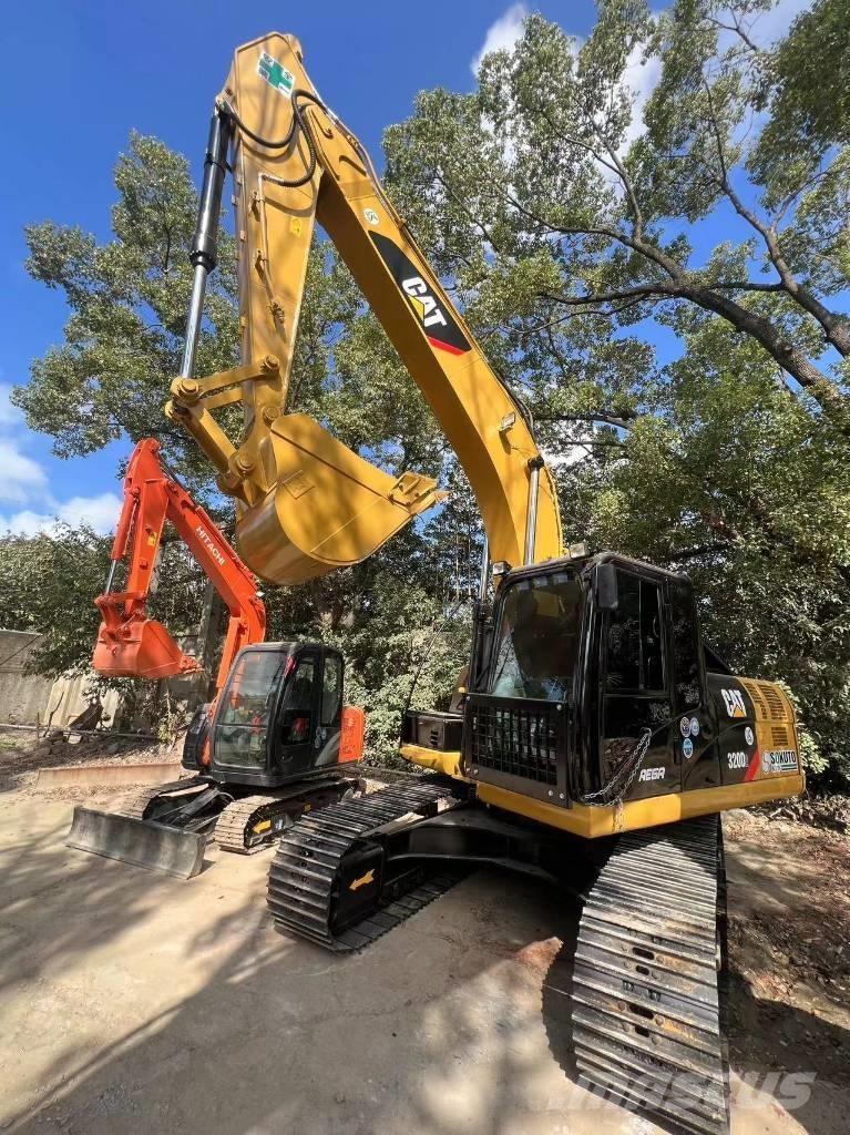CAT 320 D L Bagri goseničarji
