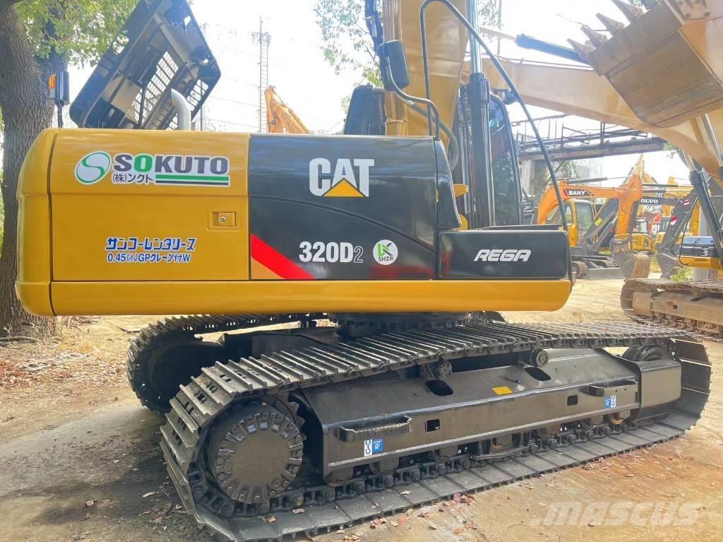 CAT 320 D L Bagri goseničarji