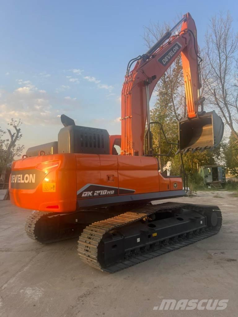 Develon DX270HD-10 Bagri goseničarji