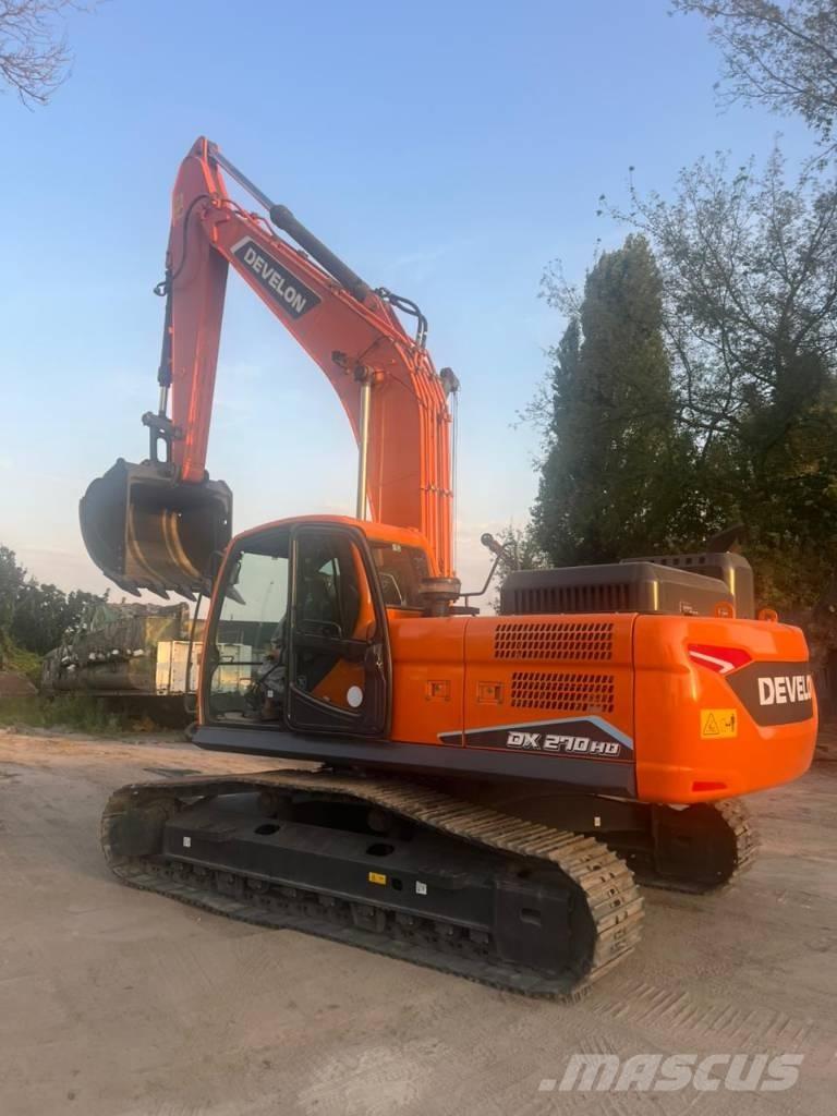Develon DX270HD-10 Bagri goseničarji