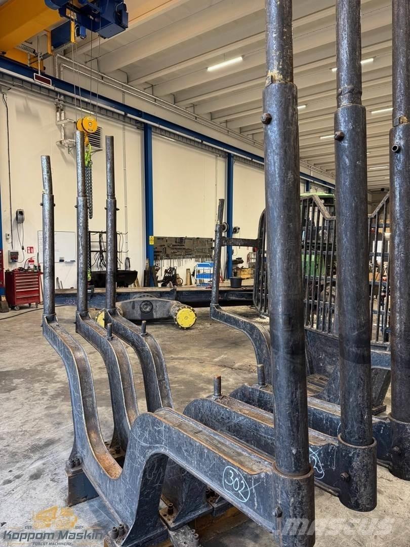 John Deere 1210E Druge komponente