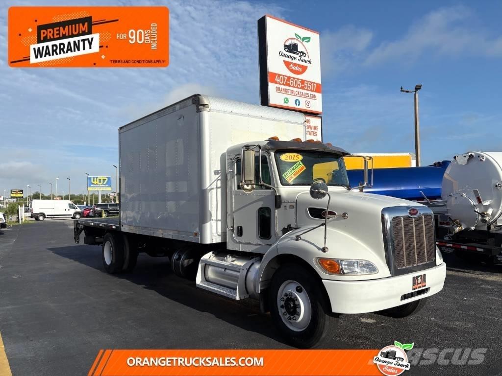 Peterbilt 337 Tovornjaki s kesonom/platojem