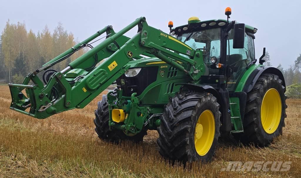John Deere 6145 R Traktorji