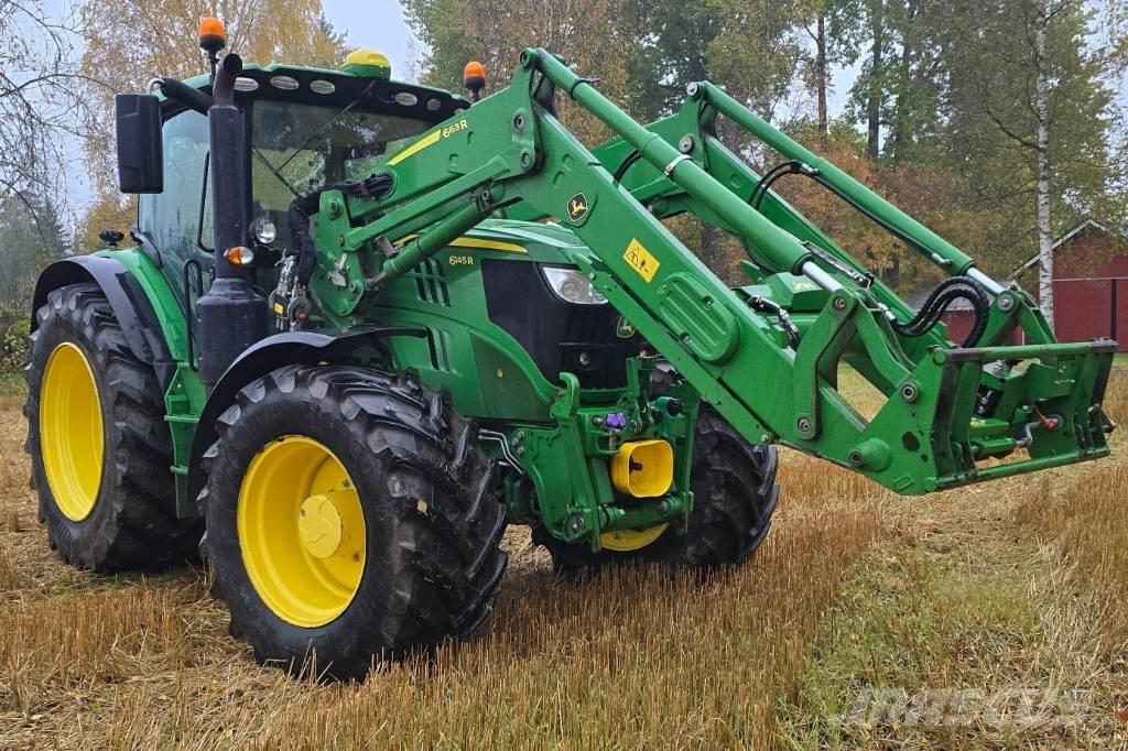 John Deere 6145 R Traktorji