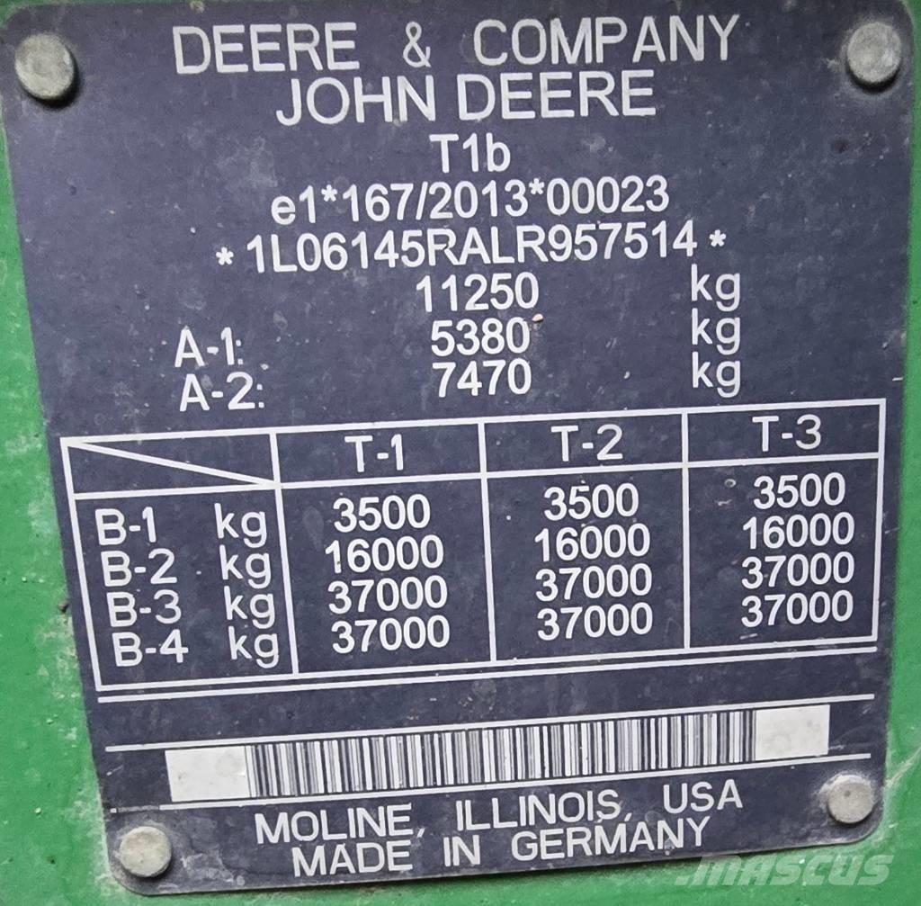 John Deere 6145 R Traktorji
