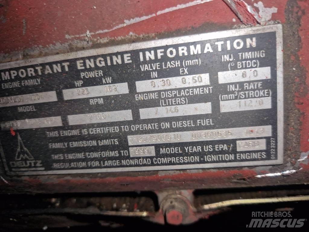 Deutz BF6M1013CP Motorji