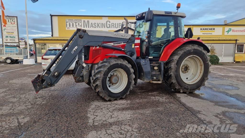 Massey Ferguson 7480 Traktorji