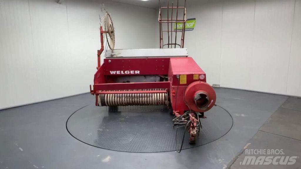 Welger AP 630 Balirke (kvadratne bale)