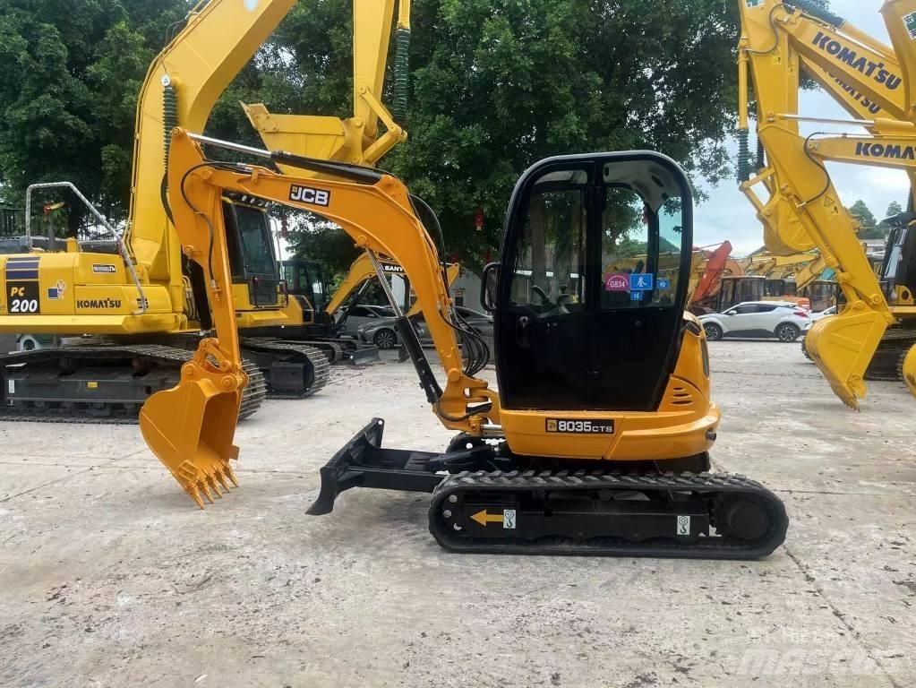 JCB 8035 Bagri goseničarji