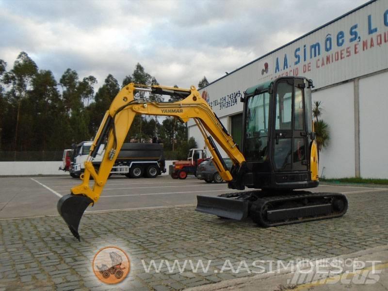 Yanmar Vio 33 U Mini bagri <7t