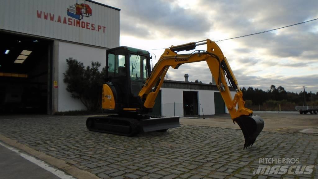 Yanmar Vio 33 U Mini bagri <7t