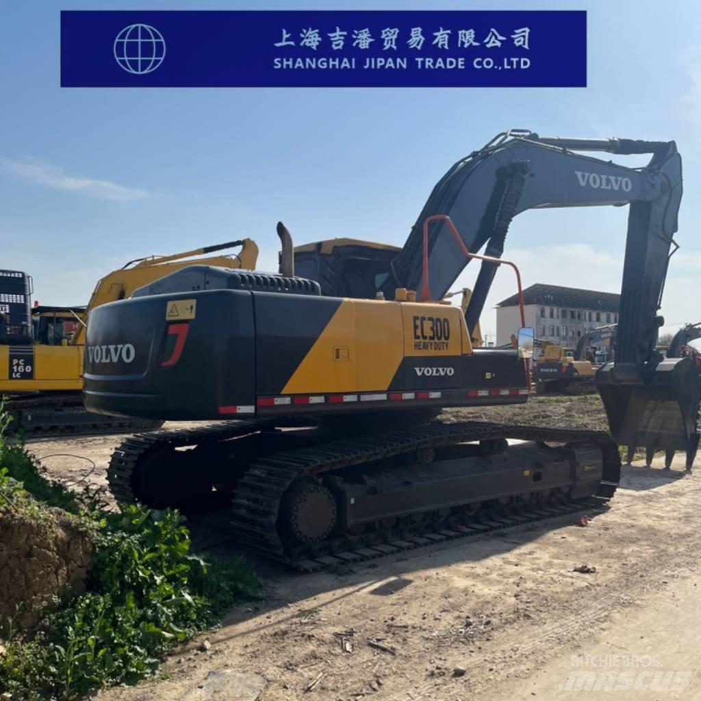Volvo EC 300 Bagri goseničarji