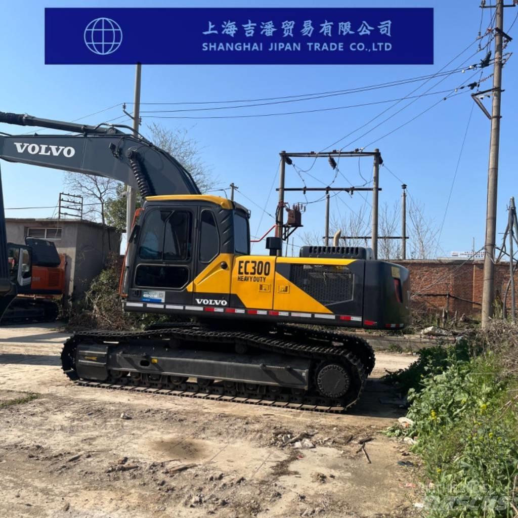 Volvo EC 300 Bagri goseničarji