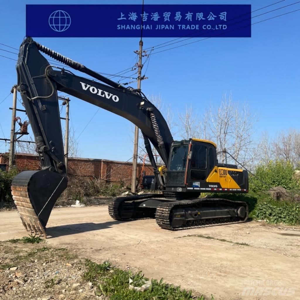 Volvo EC 300 Bagri goseničarji