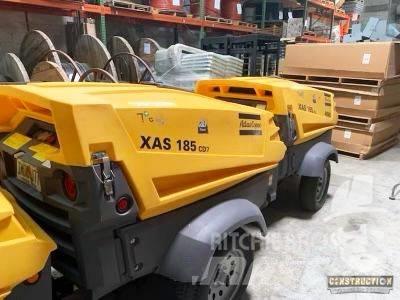 Atlas Copco XAS 185 Kompresorji