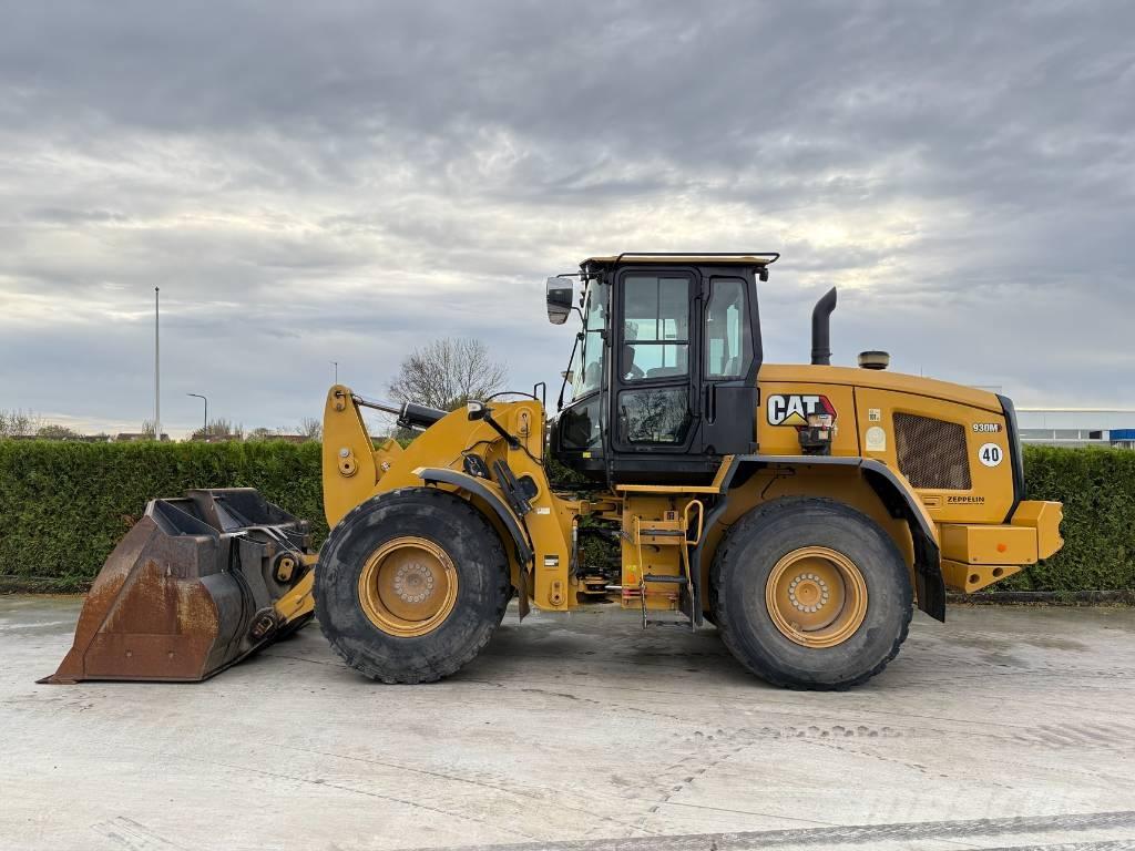 CAT 930 M Kolesni nakladalci