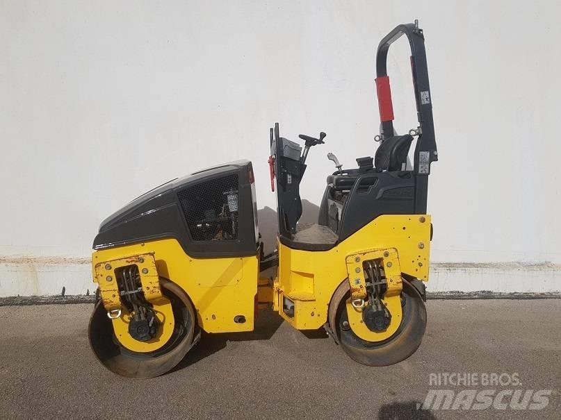 Bomag BW 120 AD-5 Dvojni valjarji
