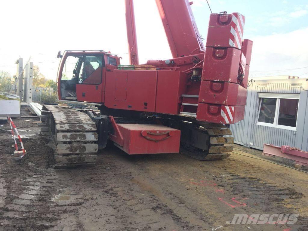Liebherr LTR 1100 Dvigala na gosenicah