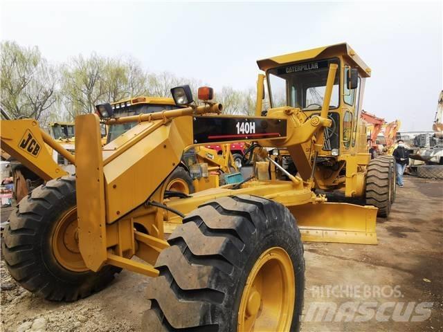 CAT 140 H Grederji