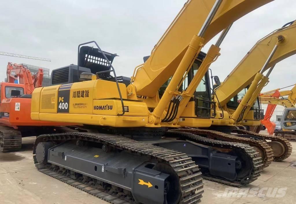 Komatsu PC 400 Bagri goseničarji