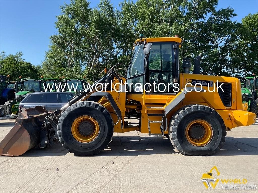 JCB 436 E HT Kolesni nakladalci