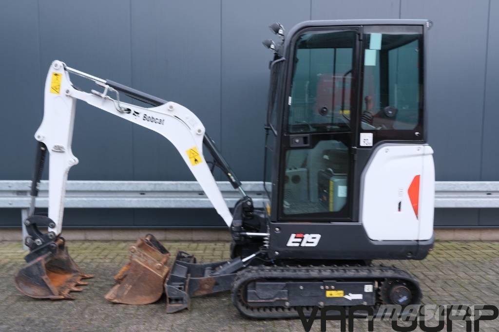 Bobcat E19 | 2023 | 238h Mini bagri <7t