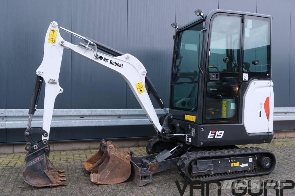 Bobcat E19 | 2023 | 238h Mini bagri <7t