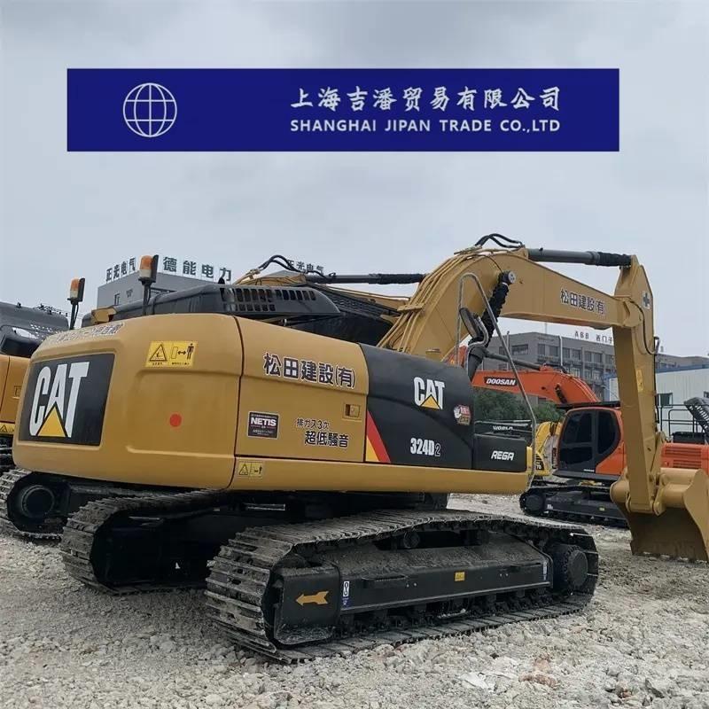 CAT 324 D Bagri goseničarji