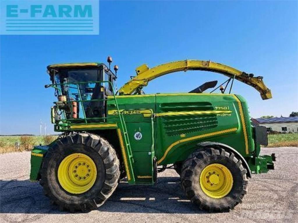 John Deere 7750 Stroji za krmo na lastni pogon