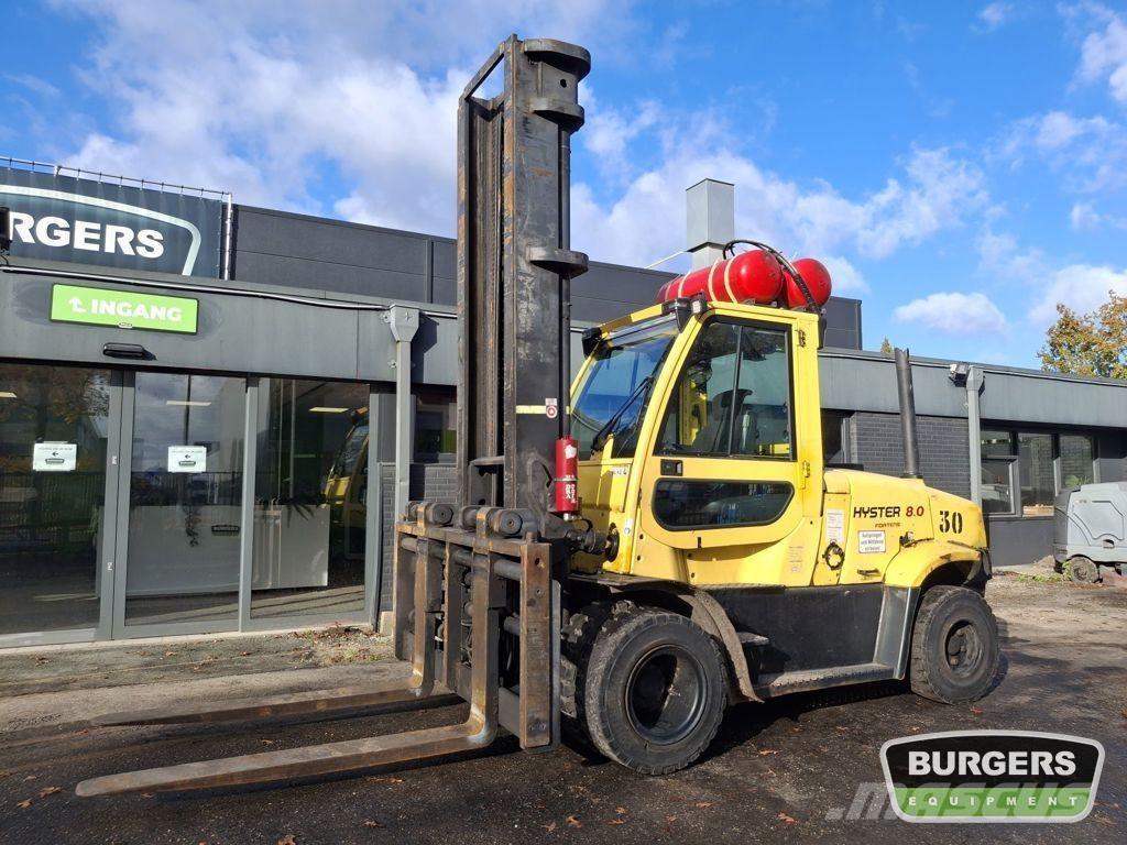 Hyster H8.0FT-9 Plinski viličarji